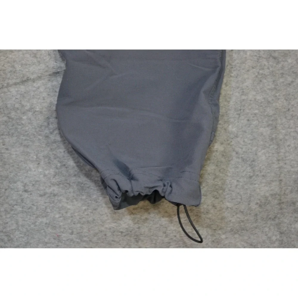Marmot Pants Mens 30 Gray Softshell Trekking Hiking Climbing Zip Pockets 32x32